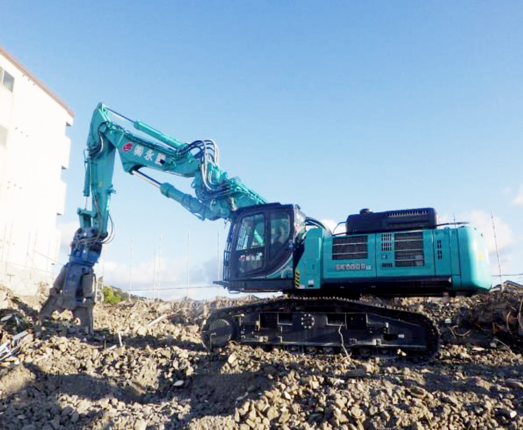 1.9m3パワーショベル