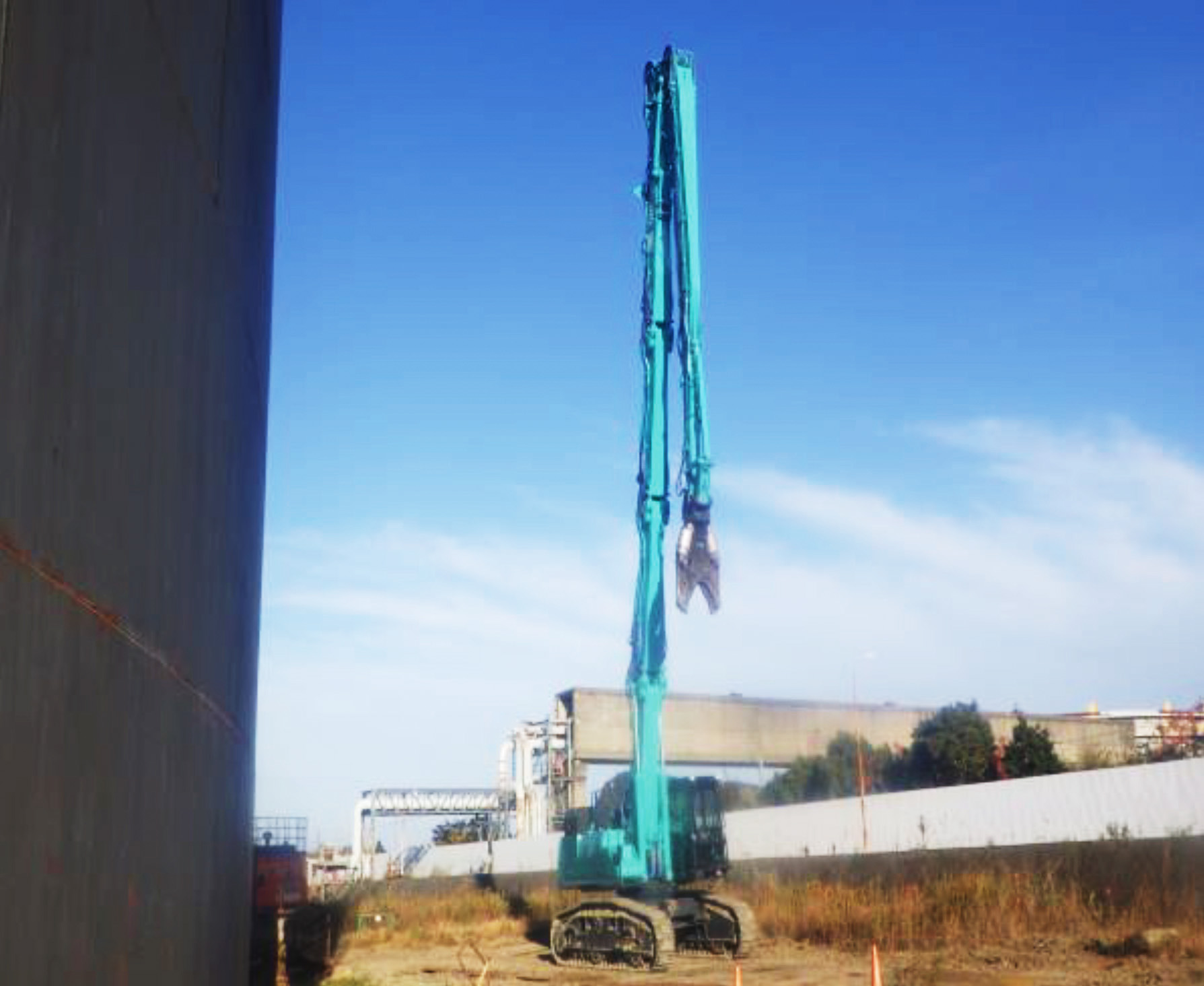 1.9m3パワーショベル