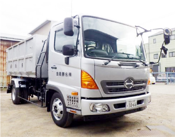 4t脱着式コンテナ車02