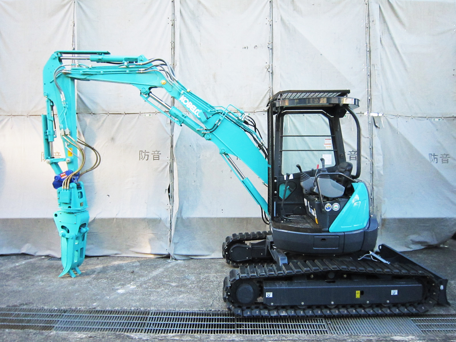 0.10m3パワーショベル