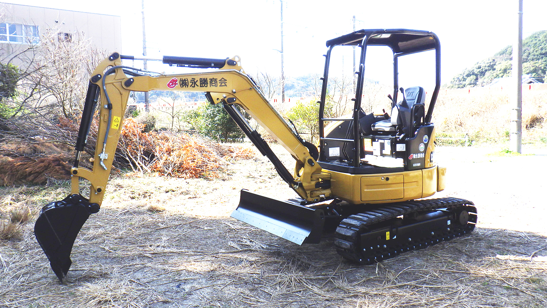 0.10m3パワーショベル