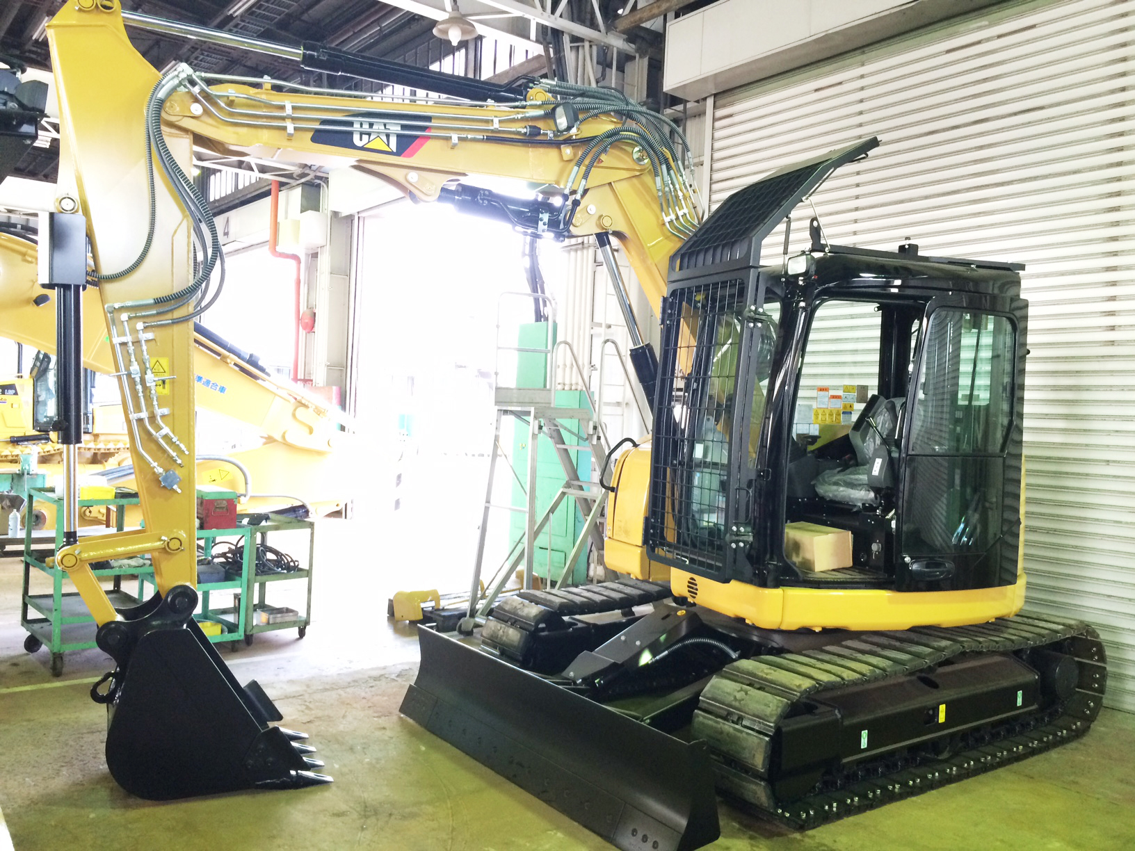 0.28m3パワーショベル